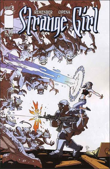 Strange Girl issue 8