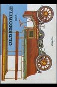World on Wheels (Base Set) card 113  Oldsmobile 1905