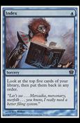 Magic the Gathering: 9th Edition (Starter Deck Subset) card S5 Index