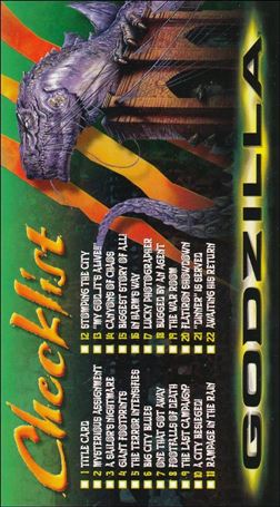 Godzilla Supervue (Base Set) Cover Image 2
