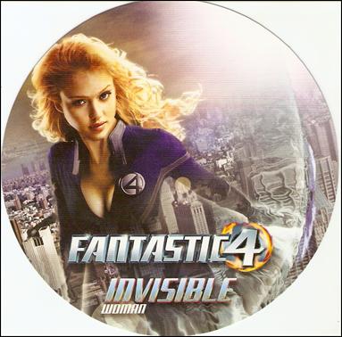 Fantastic Four Ultimate Collector's Set (Promo) card nn5 Invisible Woman
