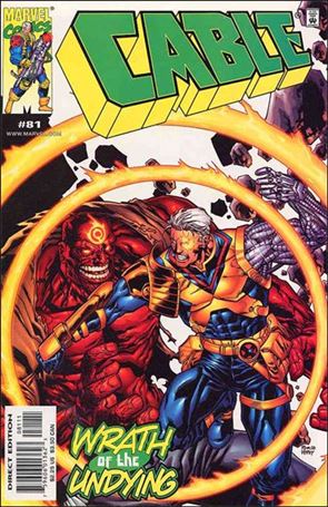 Cable (1993) issue 81