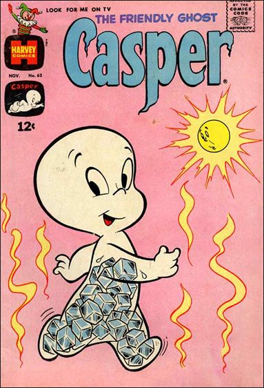 Friendly Ghost, Casper issue 63
