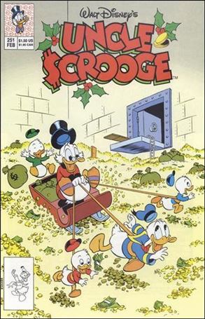 Walt Disney's Uncle Scrooge issue 251