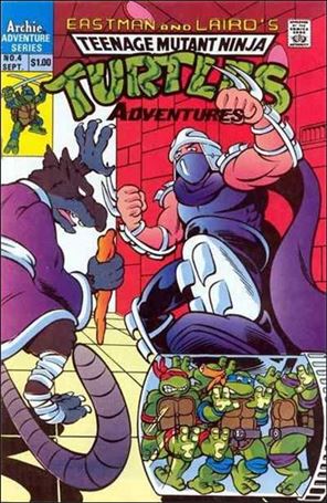 Teenage Mutant Ninja Turtles Adventures (1989) issue 4