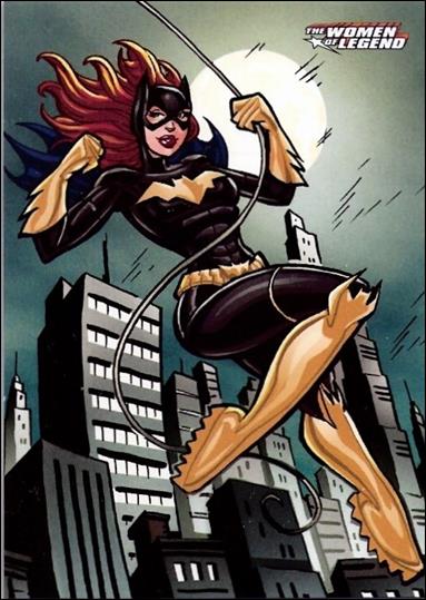 Women of Legend (Base Set) card 6 Batgirl