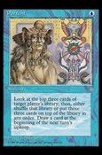 Magic the Gathering: Ice Age (Base Set) card 90 Portent