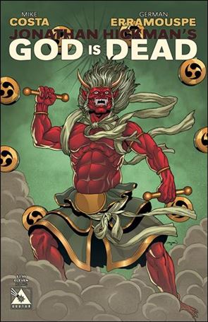 God is Dead issue 11-D Jacen Burrows Iconic Cover