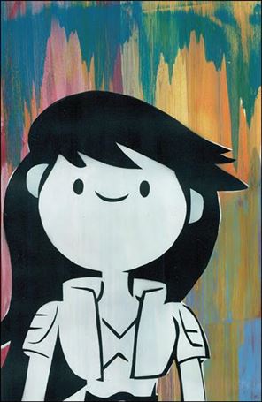 Bravest Warriors issue 19-C Jason Adams 1:15 Virgin Cover