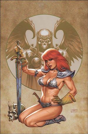 Red Sonja (2019) issue 26-Q Joseph Michael Linsner Virgin Cover