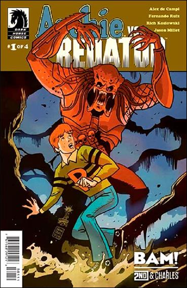 Archie vs Predator issue 1-D Francesco Francavilla BAM / 2nd & Charles Cover