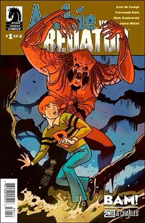 Archie vs Predator issue 1-D Francesco Francavilla BAM / 2nd & Charles Cover
