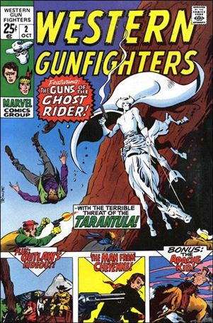 Western Gunfighters (1970) issue 2
