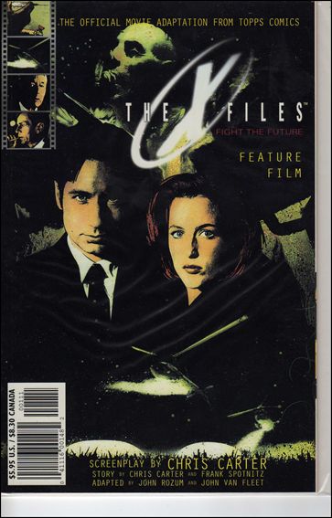 X-Files Fight the Future Film Adaptation issue 1