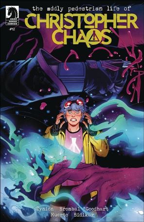 Oddly Pedestrian Life of Christopher Chaos issue 12 Nick Robles Cover