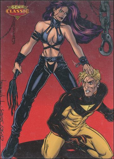 Gen13 Classic (Base Set) card 65 Burnout vs. Bliss