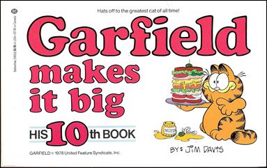 Garfield issue 10 Makes it Big