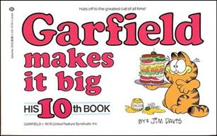Garfield issue 10 Makes it Big