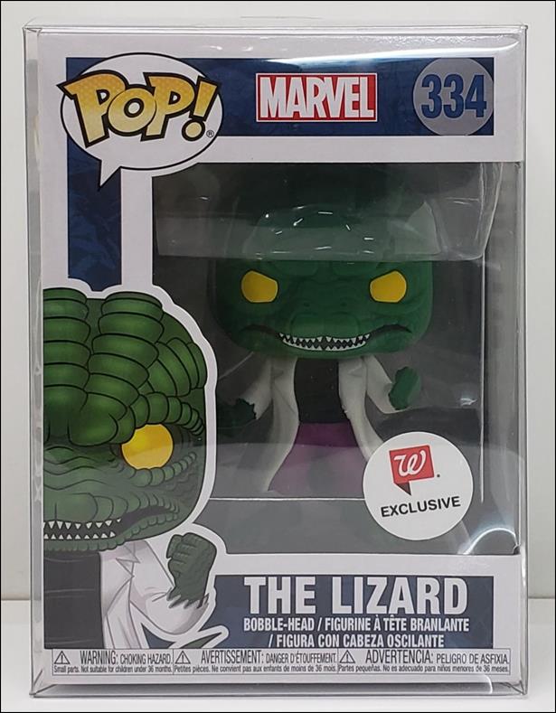 POP! Marvel figure 334 The Lizard
