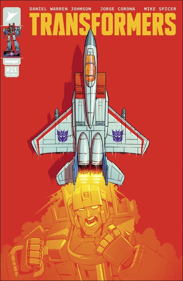 Transformers (2023) issue 21-E Simon Parr 1:50 Cover