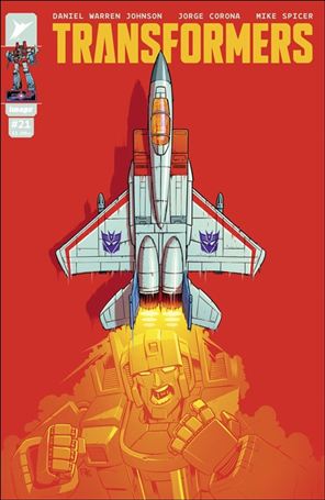 Transformers (2023) issue 21-E Simon Parr 1:50 Cover