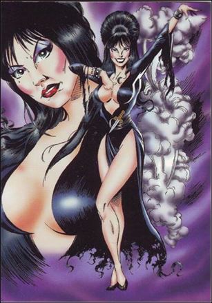 Elvira Mistress of the Dark (Base Set) card 64