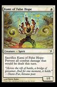 Magic the Gathering: Betrayers of Kamigawa (Base Set) card 10 Kami of False Hope