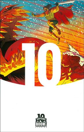 Klaus issue 1-B Brian Stelfreeze Boom! 10th Anniversary 1:10 Cover