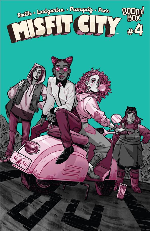Misfit City issue 4