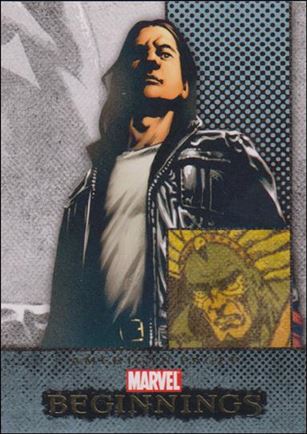 Marvel Beginnings: Series 1 (Base Set) card 136 American Eagle