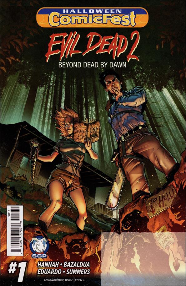 Evil Dead 2: Beyond Dead by Dawn issue 1-C Halloween ComicFest Cover