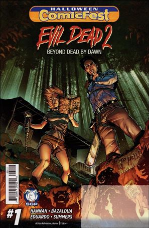 Evil Dead 2: Beyond Dead by Dawn issue 1-C Halloween ComicFest Cover
