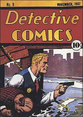 Detective Comics (1937) issue 9