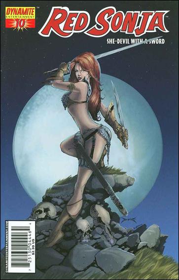 Red Sonja (2005) issue 10-B Joe Benitez Color Cover