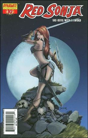 Red Sonja (2005) issue 10-B Joe Benitez Color Cover