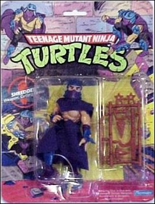 Teenage Mutant Ninja Turtles (1988) figure 9 Shredder