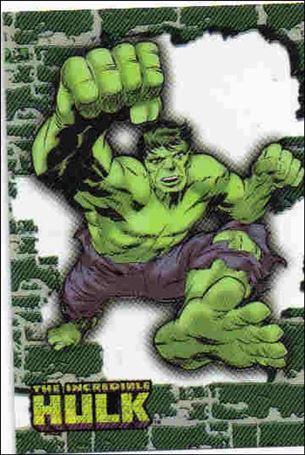 Incredible Hulk (Crystal Clear Acetate Subset) Cover Image 2