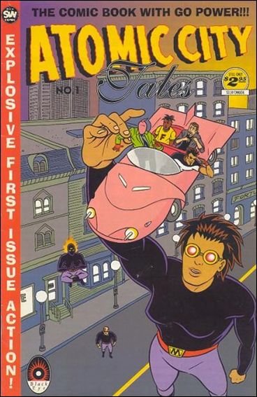 Atomic City Tales (1994) issue 1