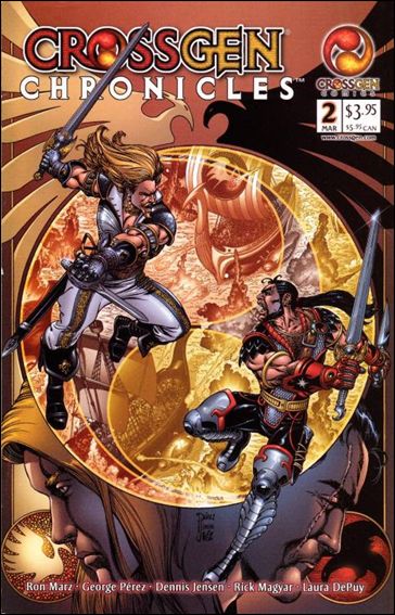 CrossGen Chronicles issue 2
