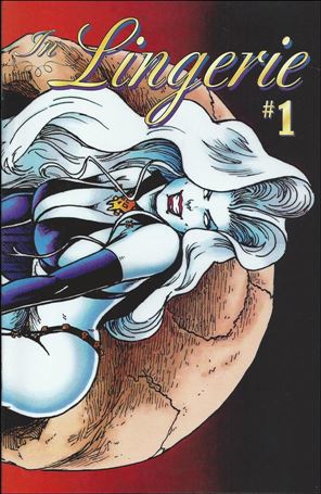 Lady Death in Lingerie Cover Image 1
