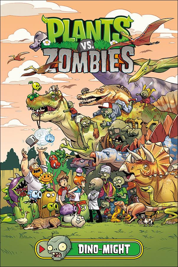 Plants vs Zombies: Dino-Might issue nn