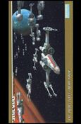 Star Wars Trilogy Special Edition Widevision  (Base Set) card 40 Ext. Rebel Fleet - Near Yavin