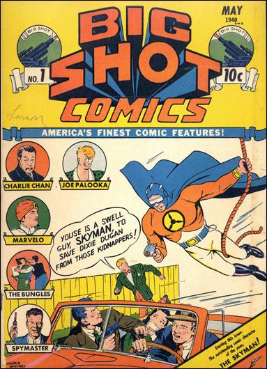Big Shot issue 1