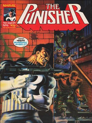 Punisher (UK) issue 6
