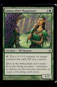 Magic the Gathering: Lorwyn (Base Set) card 219 Immaculate Magistrate