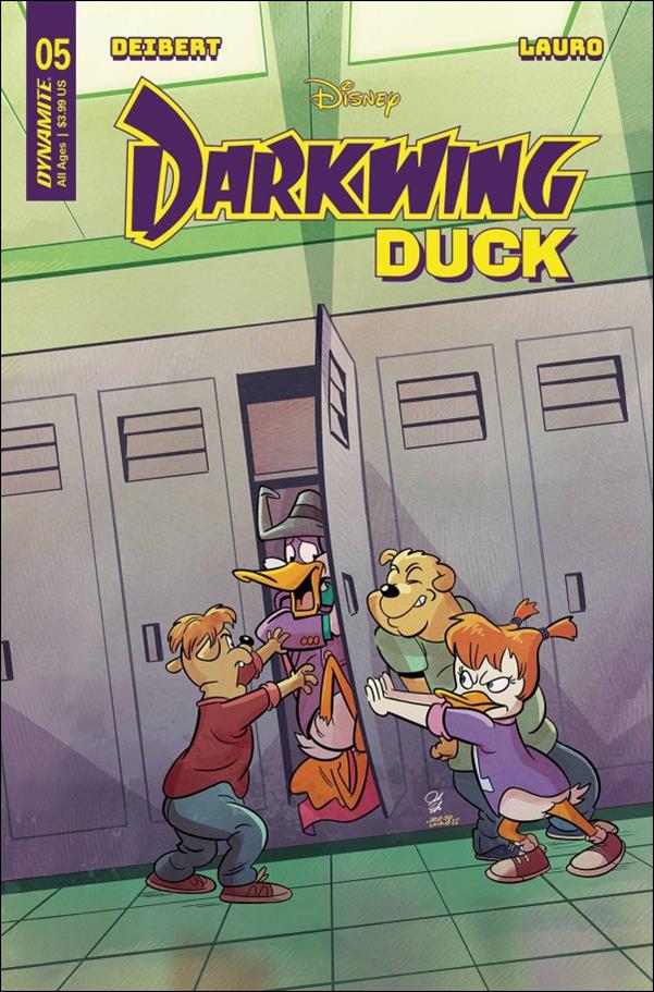 Darkwing Duck (2023) issue 5-C Jacob Edgar Cover