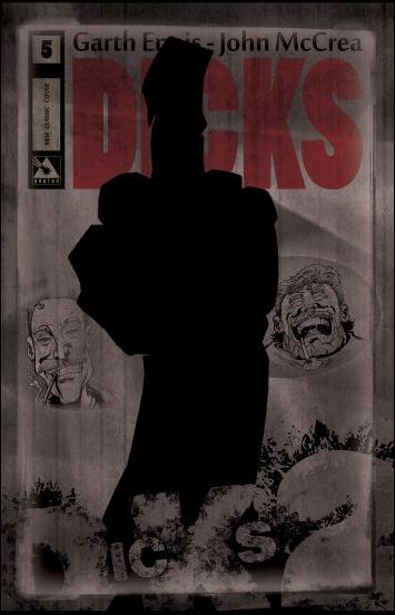 Dicks (2012) issue 5-C Classic Black & White Cover