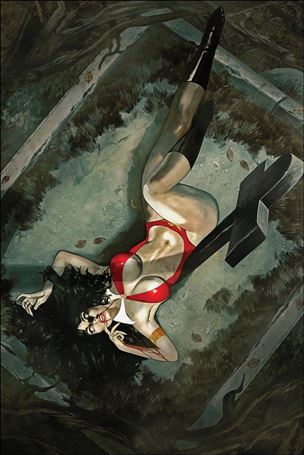 Vampirella (2019) issue 3-Q Fay Dalton Virgin Cover
