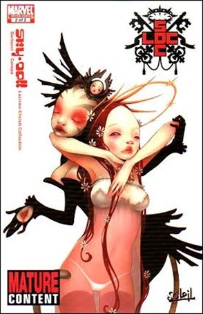Sky Doll: Lacrima Christi Cover Image 2