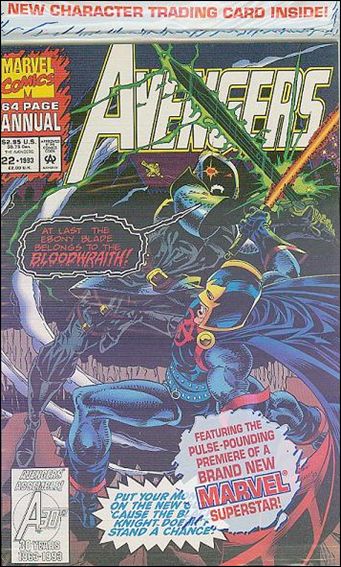 Avengers Annual (1967) issue 22 Polybagged w/ Trading Card